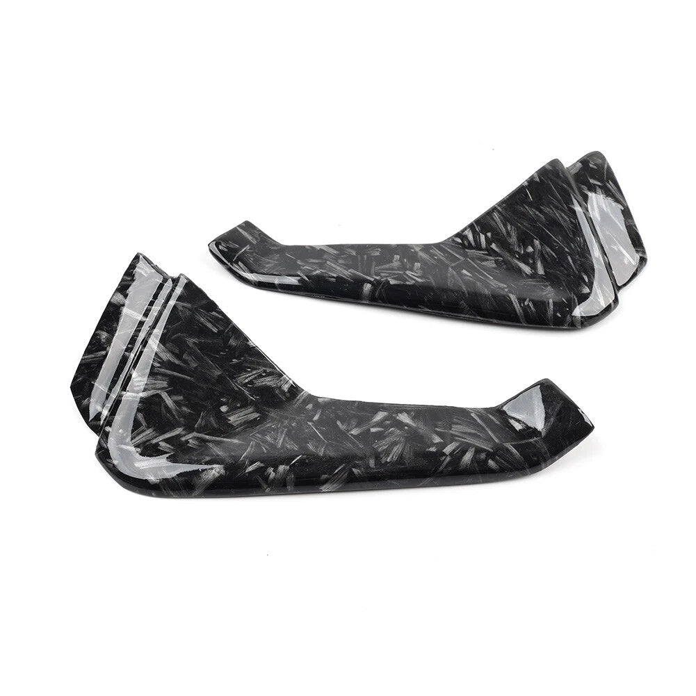 Carbon Fiber Front Lip Wind Winglets for Aprilia RS660 Tuono 660 (2020-2023)