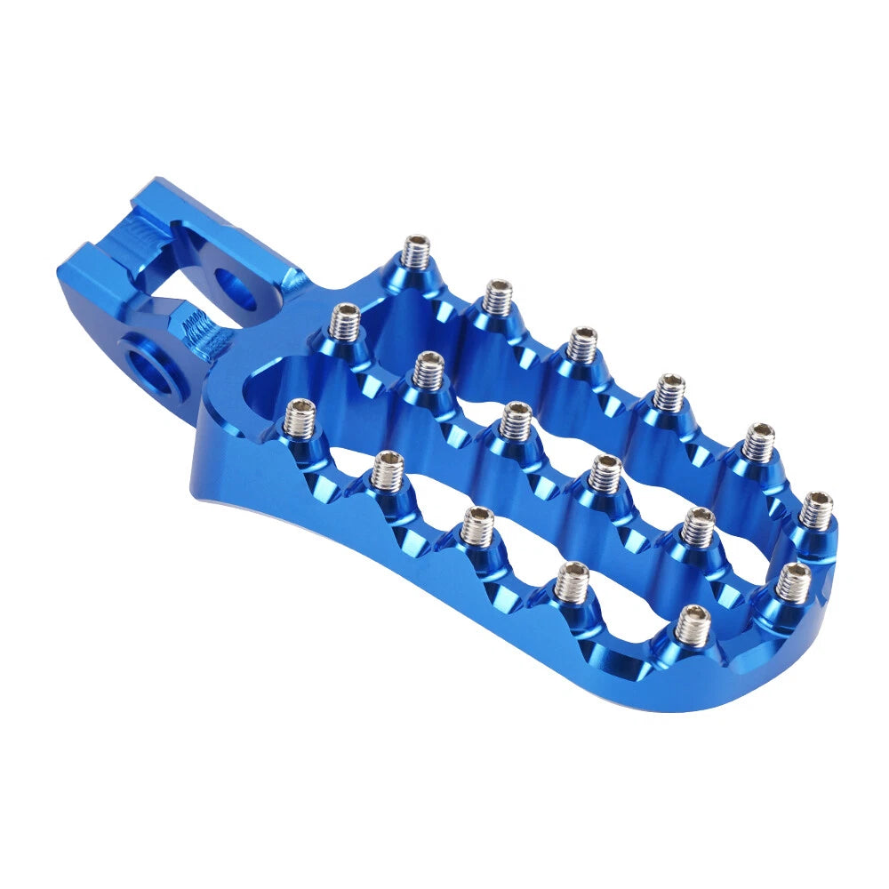 Wide Foot Pegs for Husqvarna 125-501 TE FE (2017-2023)