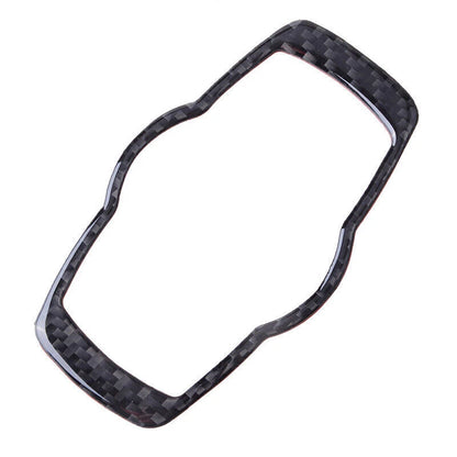 Carbon Fiber Headlight Switch Button Cover Trim for BMW 3 Series E90 E92 E93