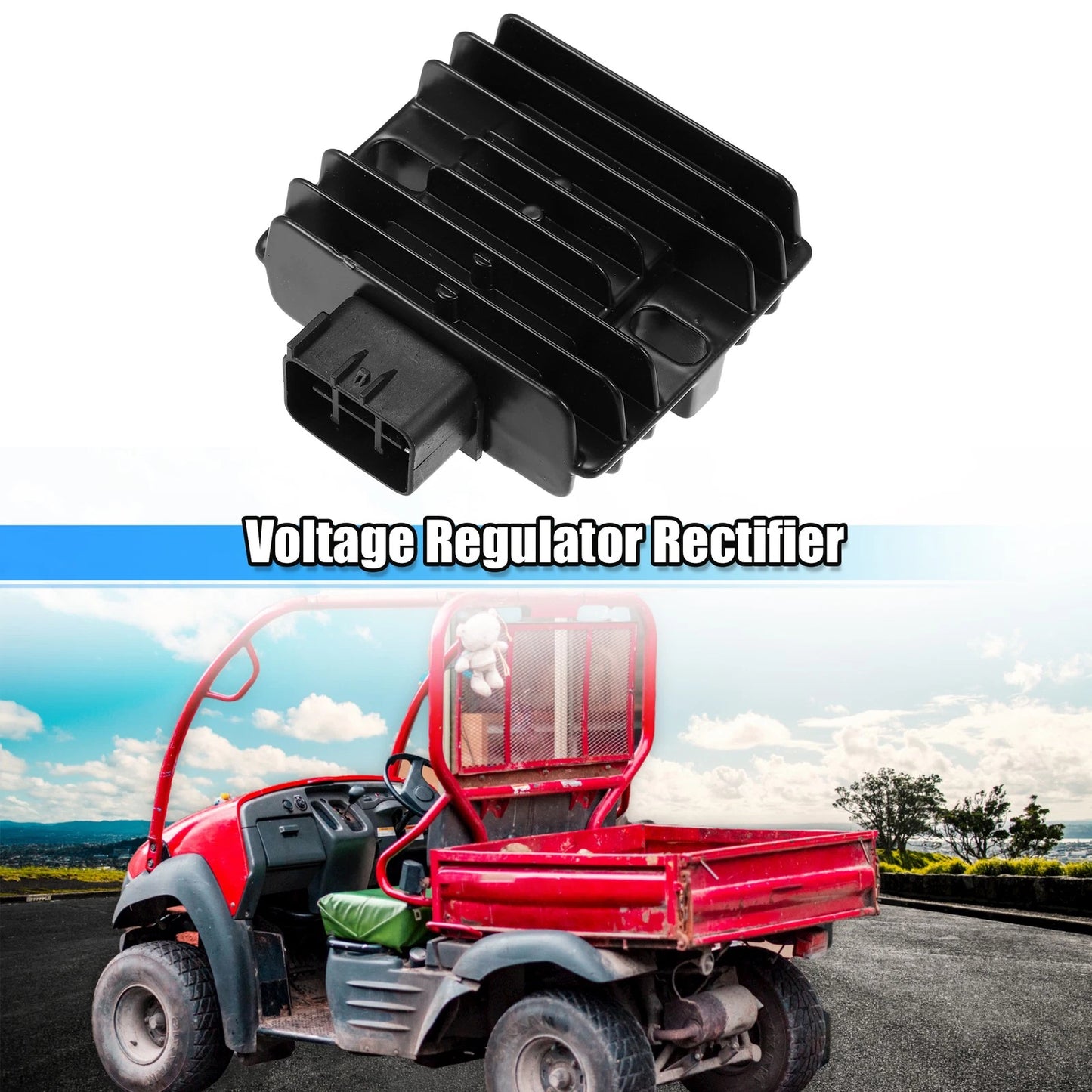 Voltage Regulator Rectifier for Kawasaki Mule (2005–2016)