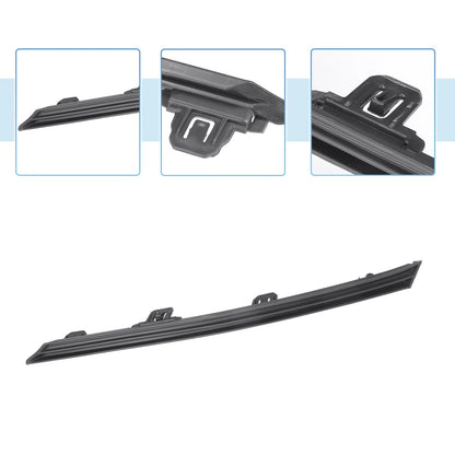 Front Grille Trim for Toyota (2016-2023) - Black Lower Bonnet Bumper Grill