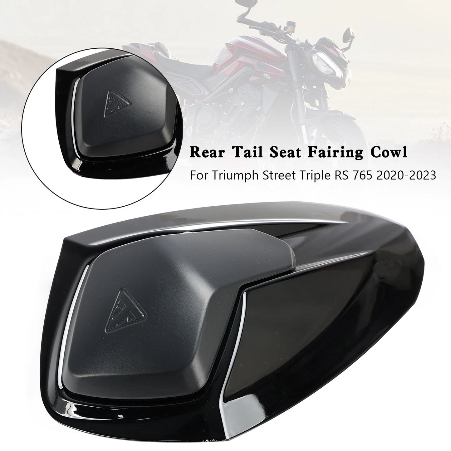 Rear Seat Fairing Cover for Triumph Street Triple RS (2020-2024)