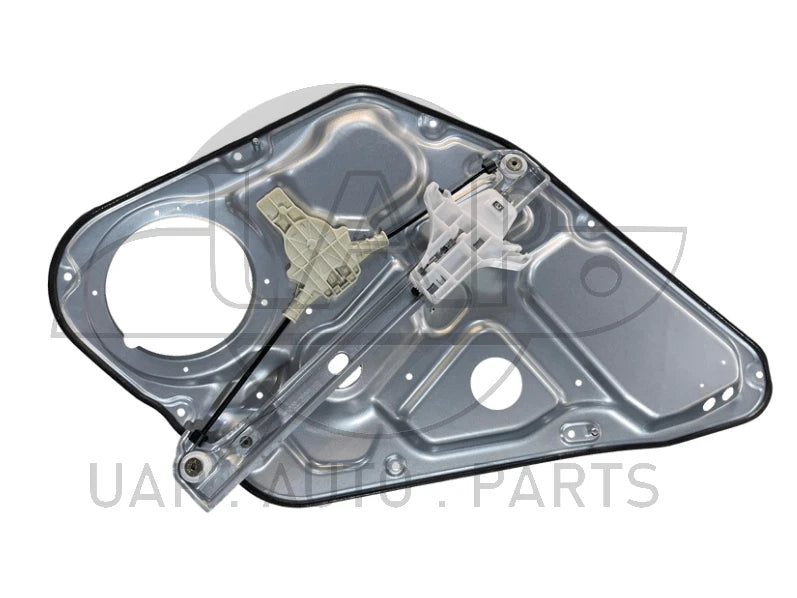 Rear Left Window Regulator with Panel for Hyundai Sonata (2005-2010)