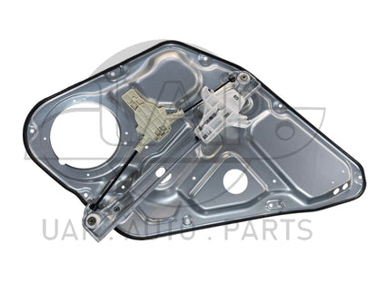 Rear Left Window Regulator with Panel for Hyundai Sonata (2005-2010)