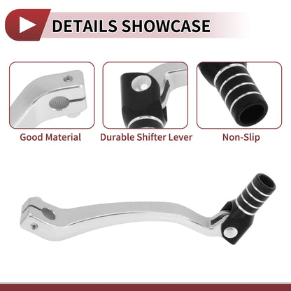 1x Folding Shifter Lever for Kayo T6