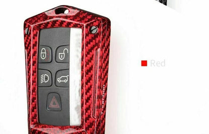 Carbon Fiber Key Fob Cover for Land Rover Range Rover (2010-2023)