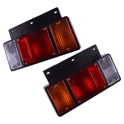 Rear Tail Brake Light Lamp Set for Isuzu NPR NQR NRR FSR FRR Truck