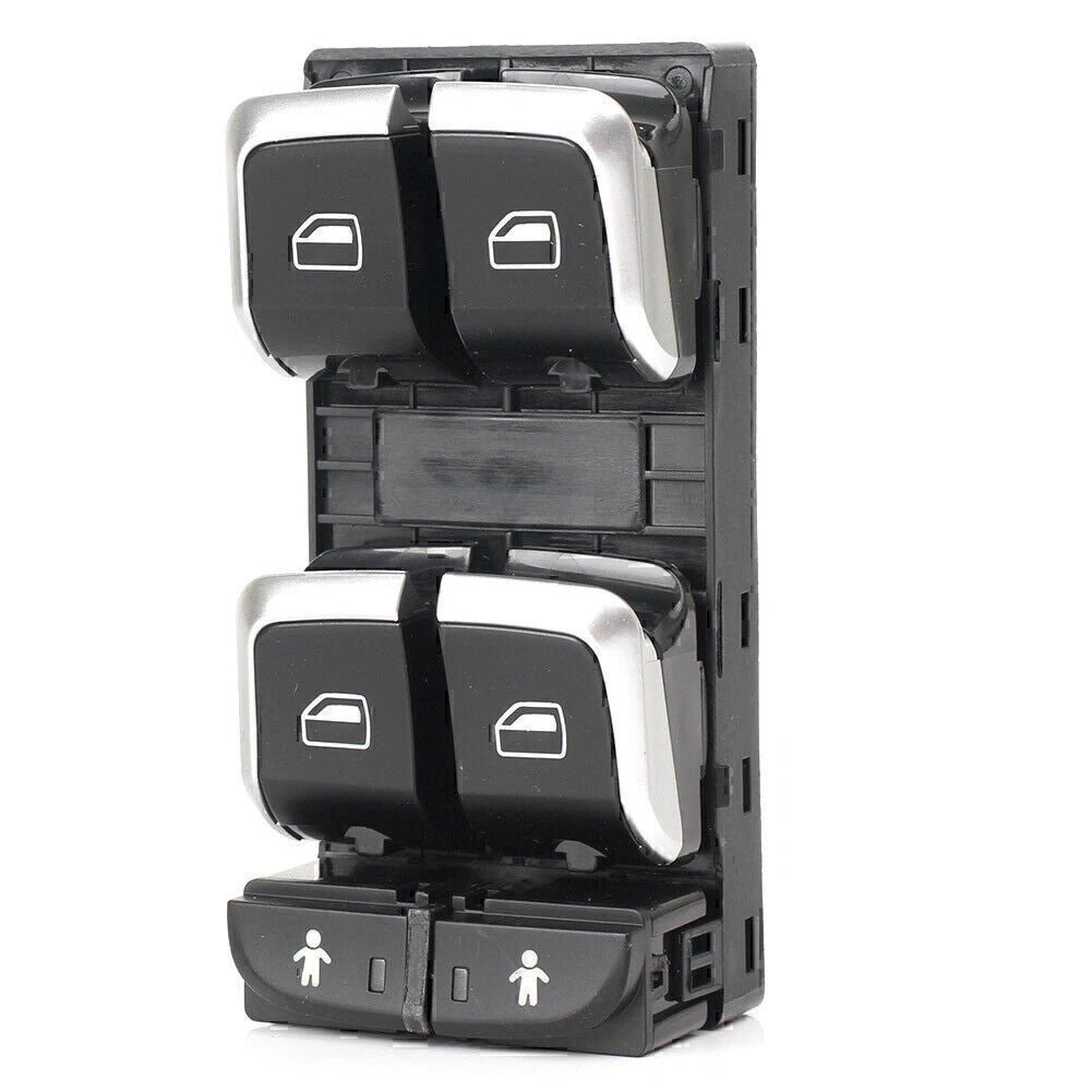 Electric Master Power Window Switch for Audi A6 S6 A7 Q3 (2012-2018)