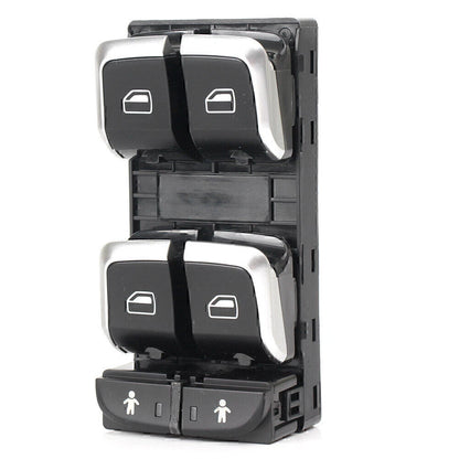 Electric Master Power Window Switch for Audi A6 S6 A7 Q3 (2012-2018)
