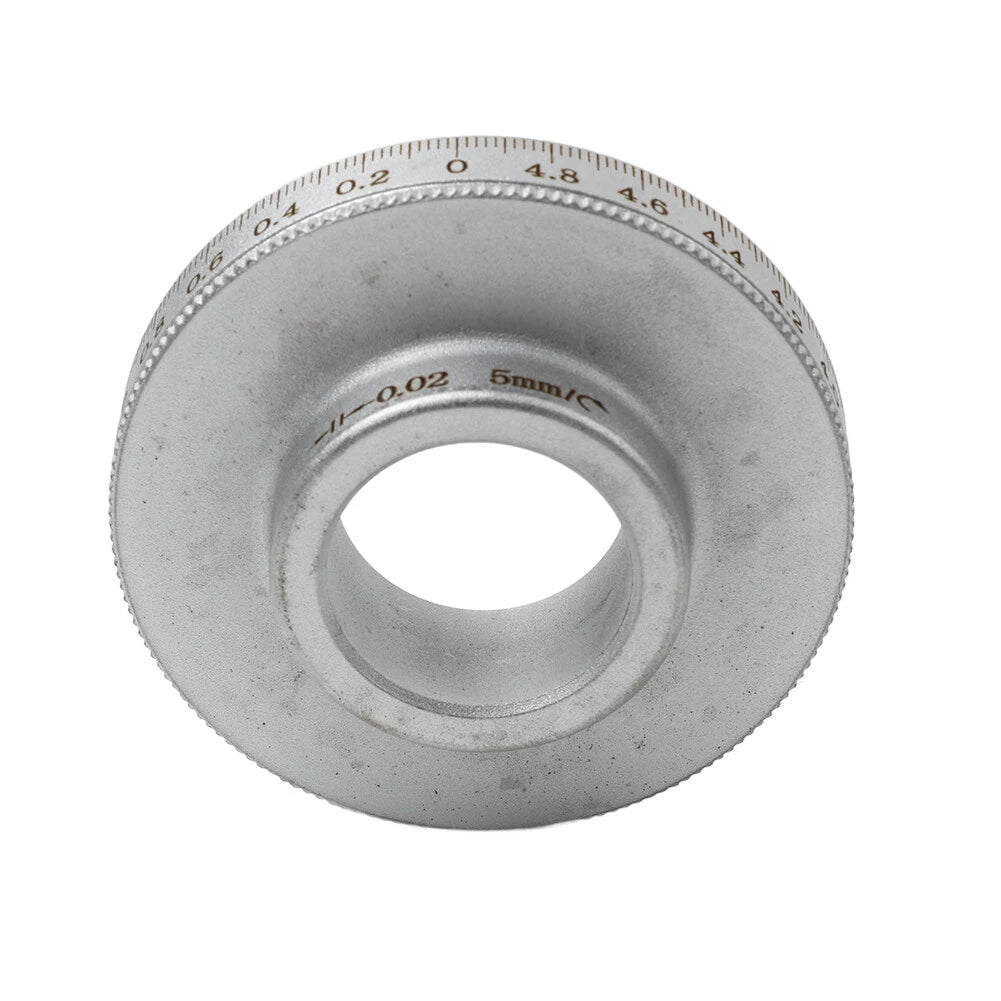 Lifting Scale Ring Dial for Milling Machines - 1pc Cross Graduations