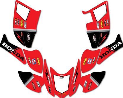Sticker Kit for Honda TRX 90 ATV Decals