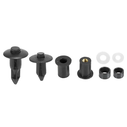 195pcs Motorcycle Fairing Body Bolts for Kawasaki, Suzuki, Honda