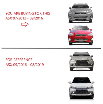 Front Bar Grille Mould for Mitsubishi ASX XB (2012-2016)