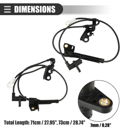 ABS Wheel Speed Sensors for Toyota Corolla (2014-2019)