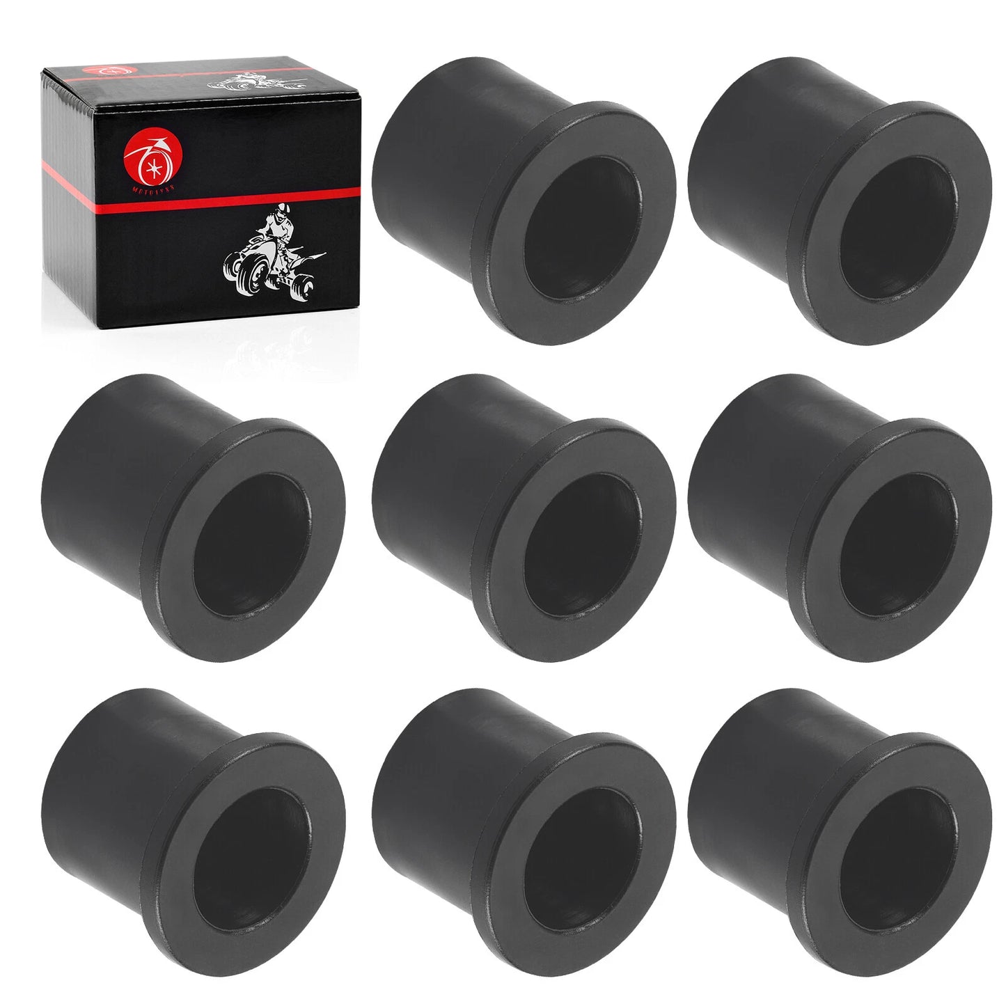 8Pcs Front A-Arm Bushing Set for Polaris RZR