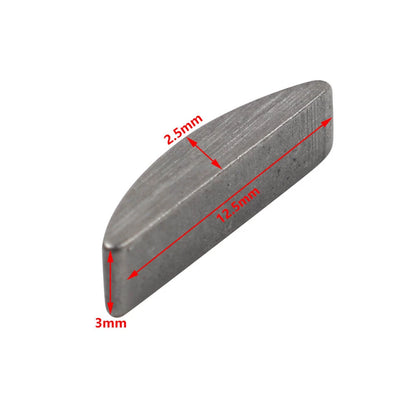 5pcs Woodruff Key for GY6 50CC 80CC Scooter Taotao Sunl