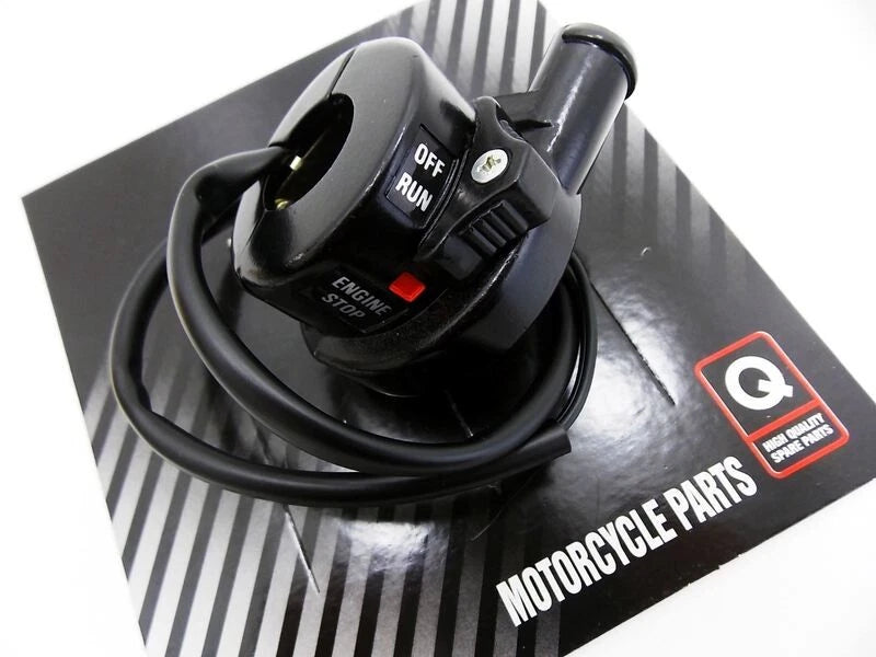 Run Stop Kill Right Handlebar Switch Block Assembly for Yamaha DT250 (74-79)
