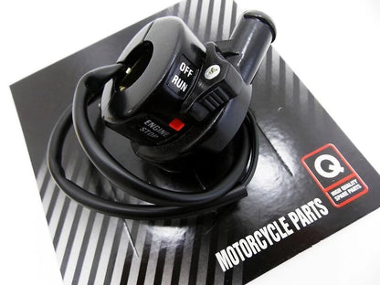Run Stop Kill Right Handlebar Switch Block Assembly for Yamaha DT250 (74-79)