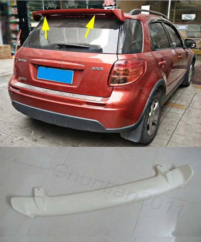Factory Style Spoiler Wing ABS for Suzuki SX4 5dr HB Hatchback (2008-2020)
