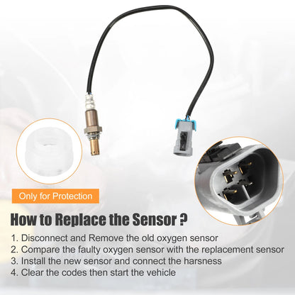 Upstream Oxygen Sensor for GMC Canyon for Chevrolet (2007-2012)