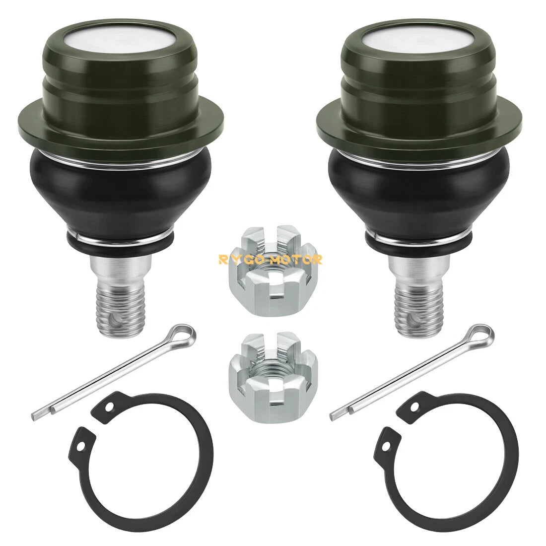 2 x Front Upper Ball Joint for Suzuki LT-Z400 LTZ400 Z400 2x4 (2003–2014)