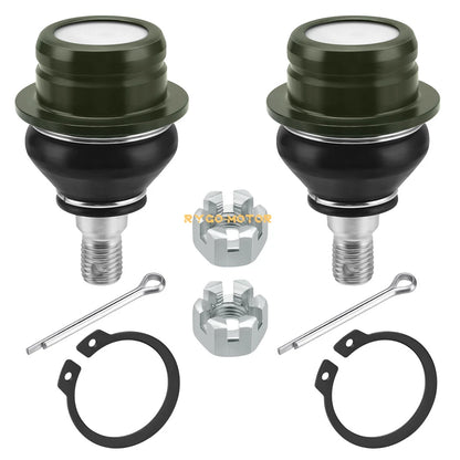 2 x Front Upper Ball Joint for Suzuki LT-Z400 LTZ400 Z400 2x4 (2003–2014)