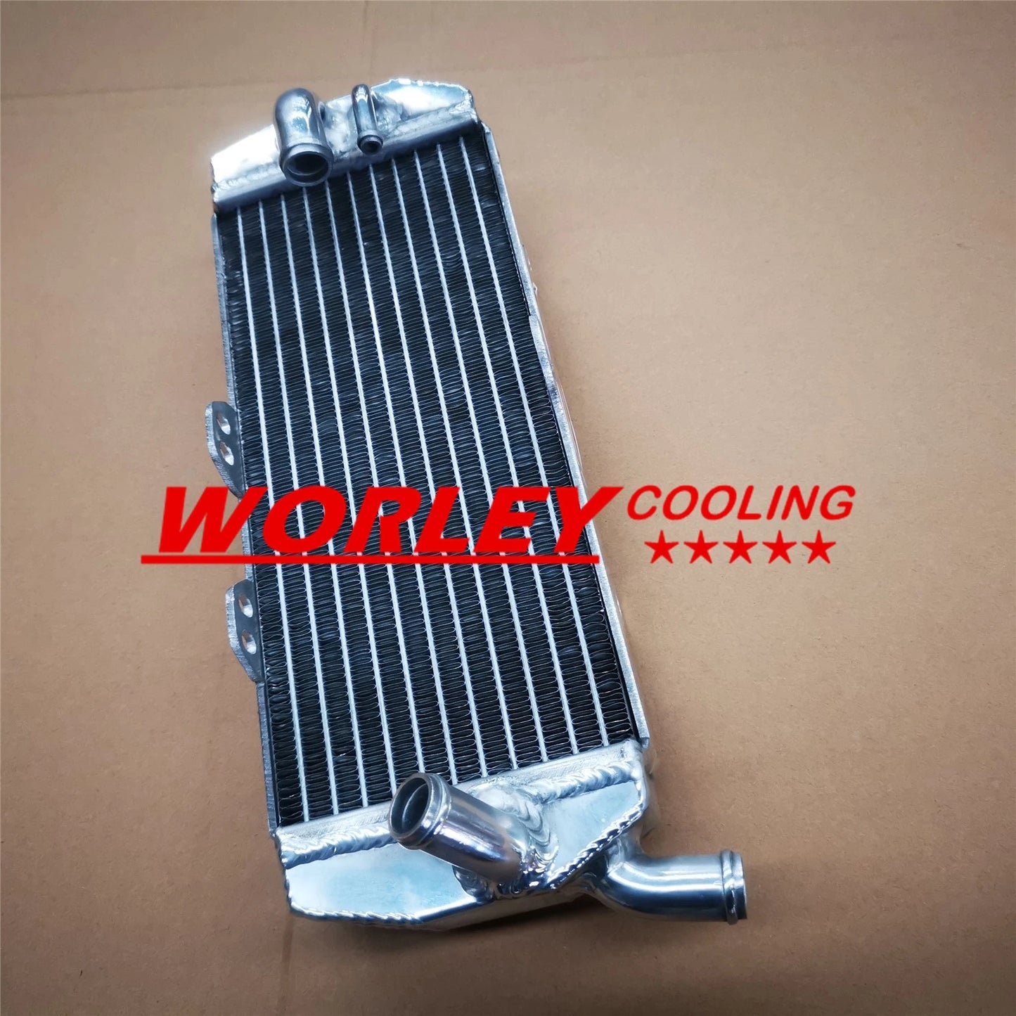 Aluminum Radiator for KTM 400 LC4 Rallye/Adventure/Duke II (1997-2001)