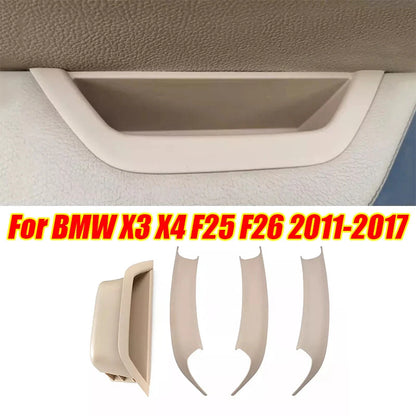 Beige Inner Handle Interior Door Panel Pull Cover for BMW X3 X4 (2011–2017)