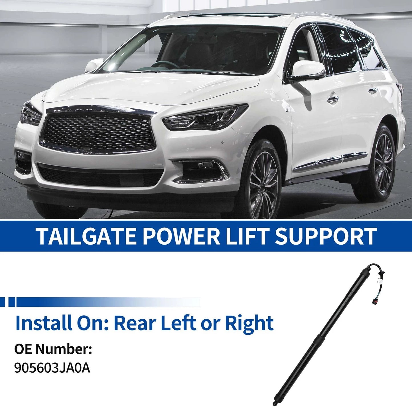 13 Tailgate Power Lift Support for Infiniti JX35 & Infiniti QX60