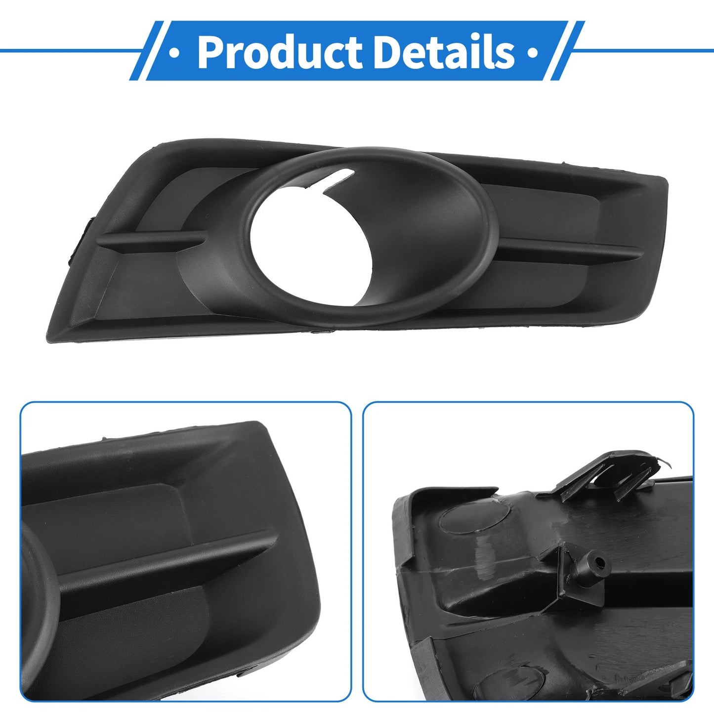 1 Pc Front Right Fog Light Grill for Chevrolet Cruze (2011-2015)