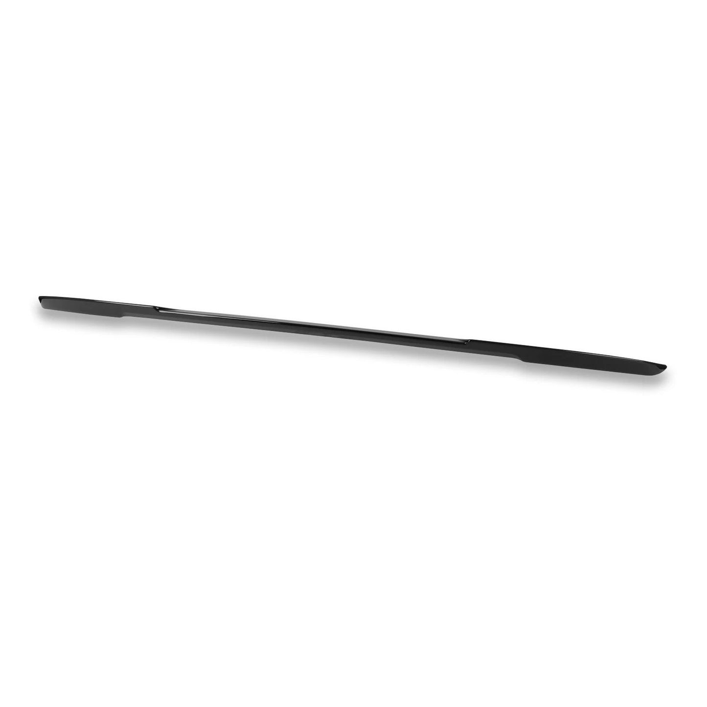 ABS Boot Spoiler for Audi A6 S6 C8 Sedan 2019-2023 Black (2019-2023)