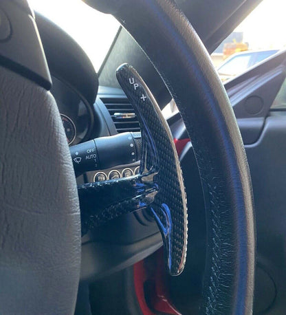 Carbon Fiber Steering Wheel Switch Paddle OE-Style For Maserati GranTurismo GT