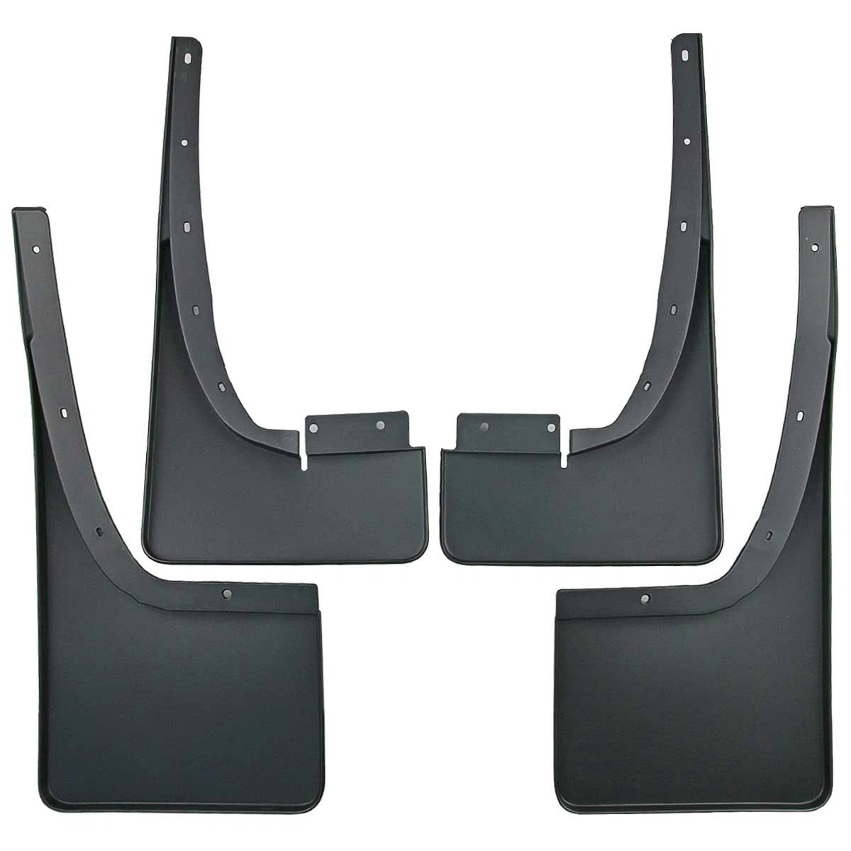 Mud Flap Splash Guards for Ford Ranger PX PXII T6 XLS XLT 4 Door Pickup (2012-)