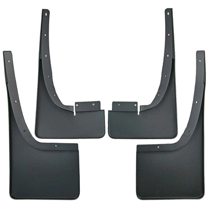 Mud Flap Splash Guards for Ford Ranger PX PXII T6 XLS XLT 4 Door Pickup (2012-)