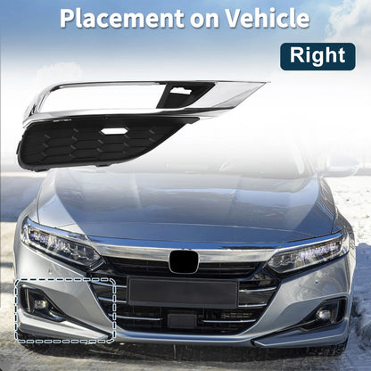 Front Right Fog Light Grill for Honda CR-V (2015-2016)