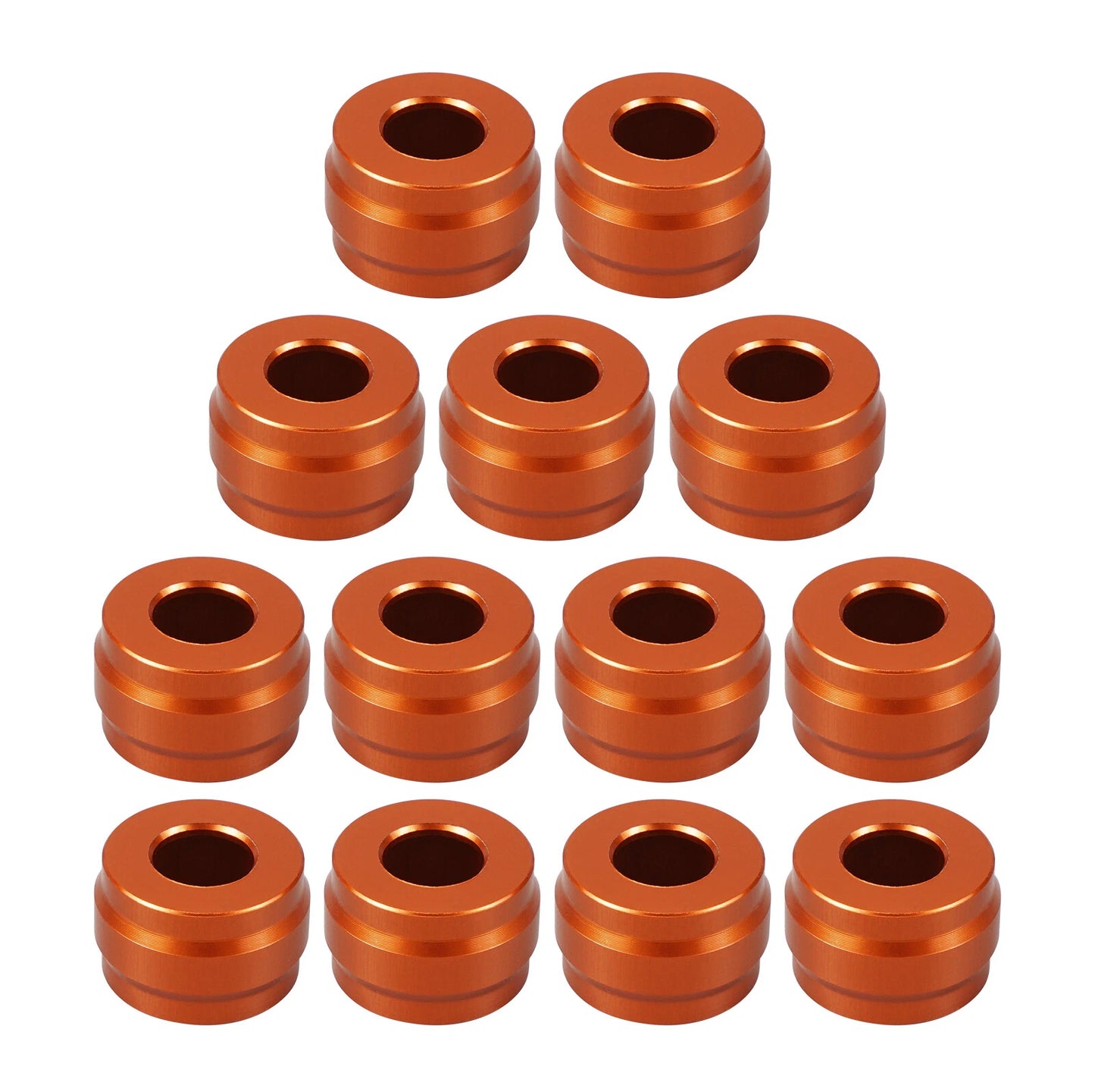 13PCS Metallic Cover Lid Bolt Caps for Harley Fat Boy (2007-2017)