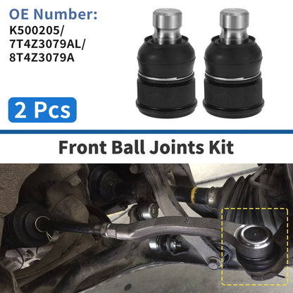 2 x Front Lower Ball Joints for Ford Edge (2007-2014)