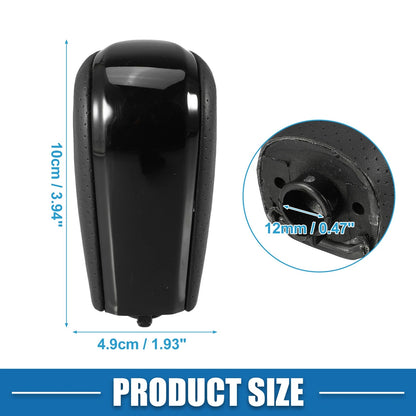 Black Automatic Transmission Gear Shift Knob for Toyota Land Cruiser Prado