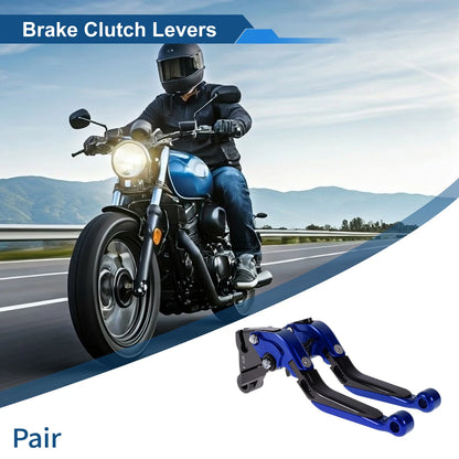 2 x Brake Clutch Levers for Kawasaki ZZR600 (2005–2009)