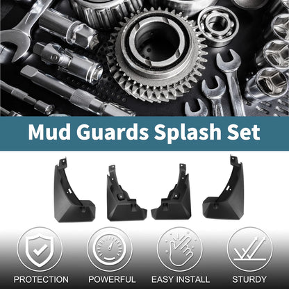 Mud Flaps Splash Guards 1 Set for Toyota Wildlander (2020-2023)