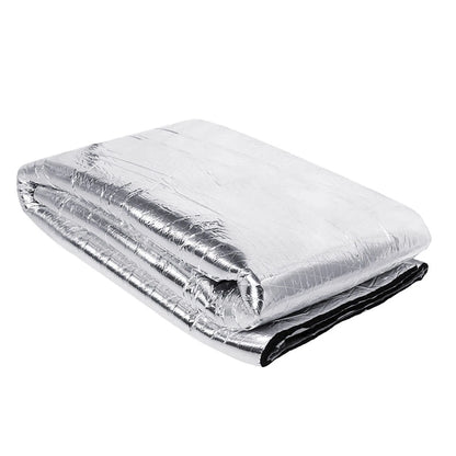 Self-Adhesive Fireproof Sound Heat Insulation Mat for Car Hood  0.5m