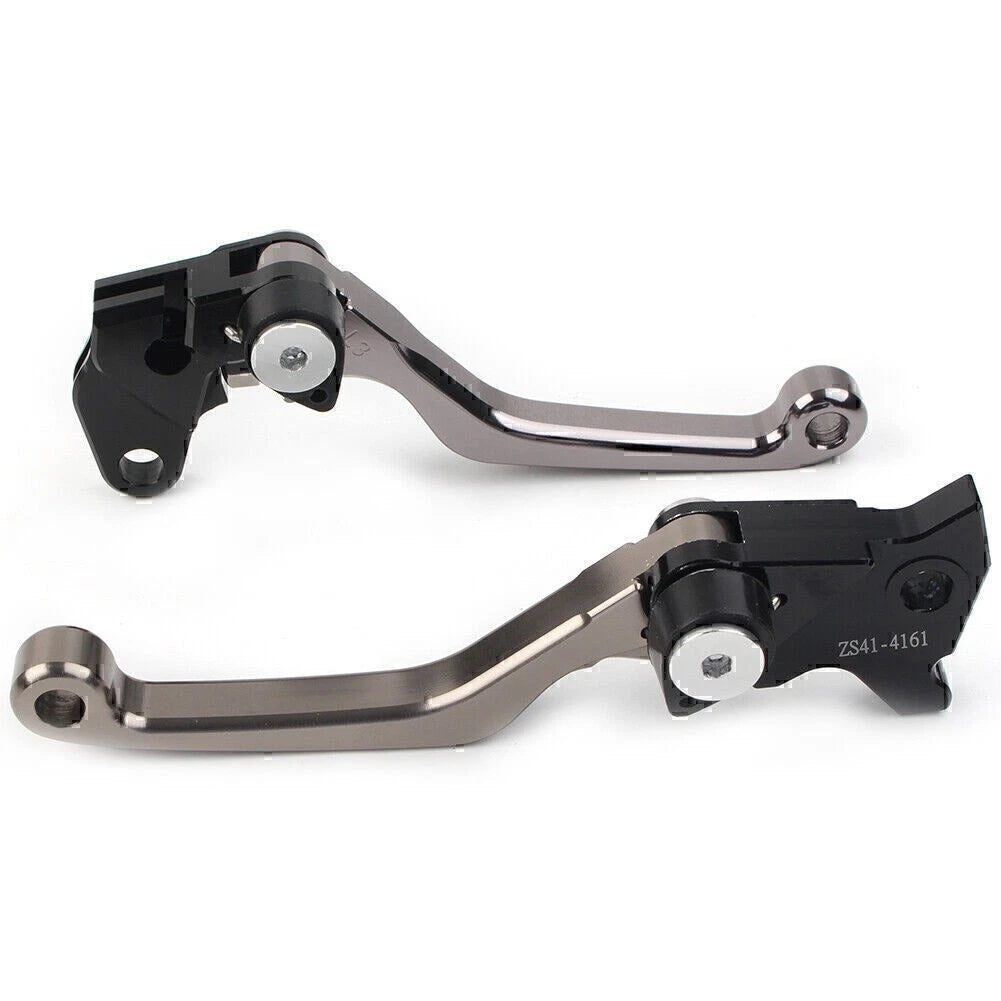 CNC Titanium Disc Brake Clutch Levers for Yamaha TTR125L/LE/LW (2000-2020)