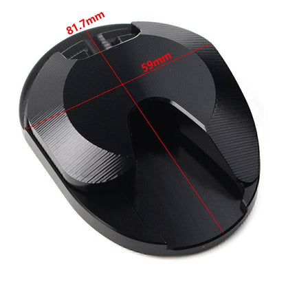 Red Side Kickstand Foot Support Pad for Honda ADV 150 (2019-2021)