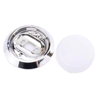 Dome Light Base + Lens Cover for Chevy Camaro Nova Vega Firebird (1967-1981)