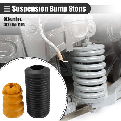 Front Suspension Bump Stop Shock Absorber Strut Boot for BMW X3 X4 (2011-2023)