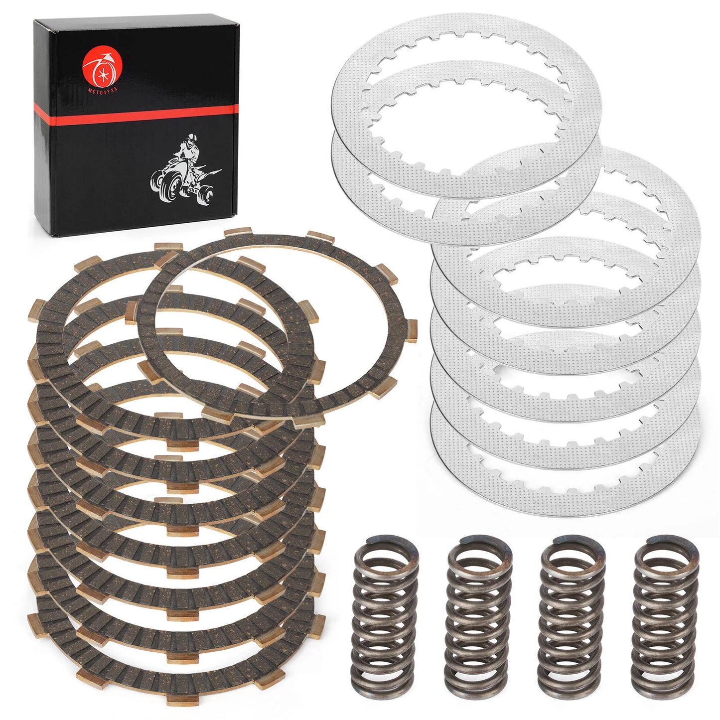 Clutch Friction Steel Plates for Honda VT750C2 / VT750CBS (2007–2024)