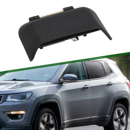 Black Exterior Door Handle for Jeep Compass 2007-2017 (2 x Right)