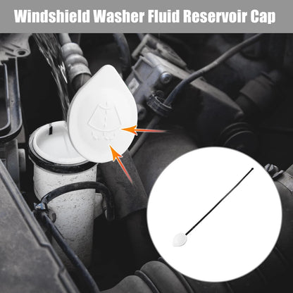 Windshield Washer Fluid Reservoir Caps for Mitsubishi Lancer (2002-2017)