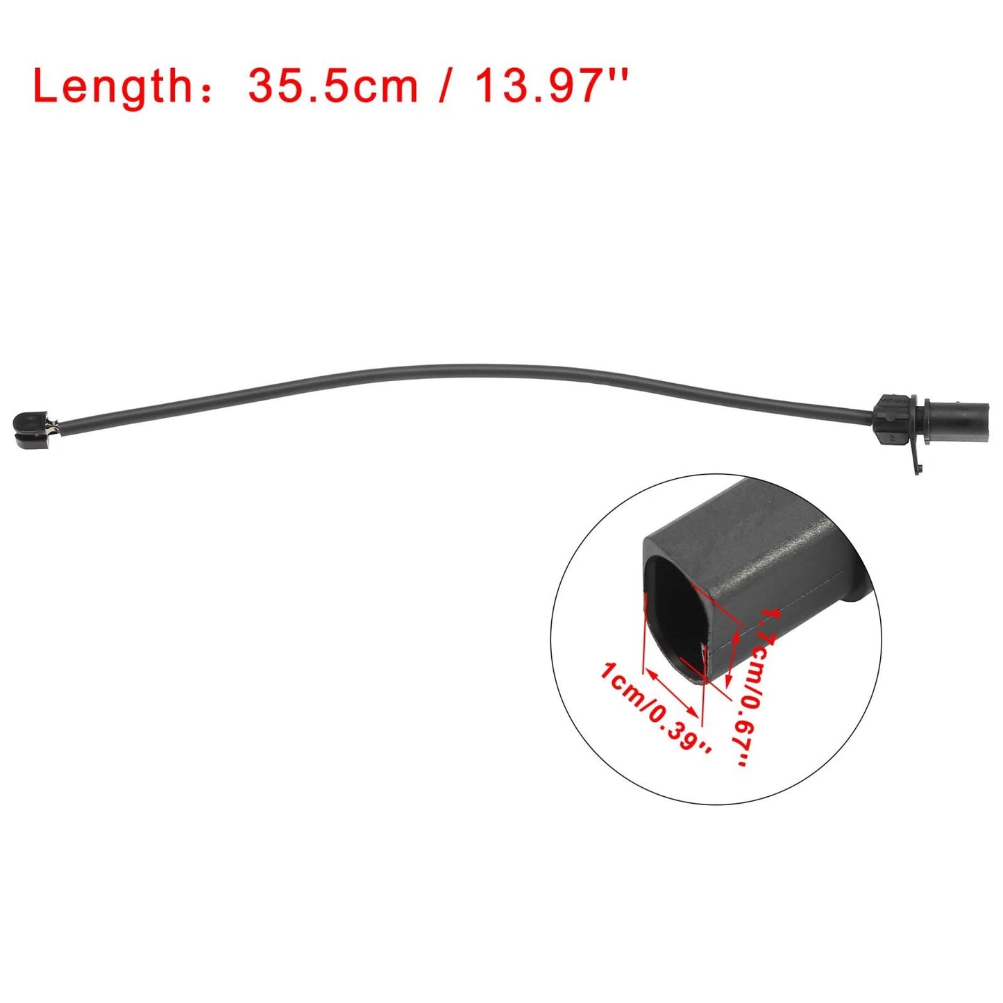 4pcs Front Brake Pad Wear Sensor for Porsche Macan (2015 - 2018)