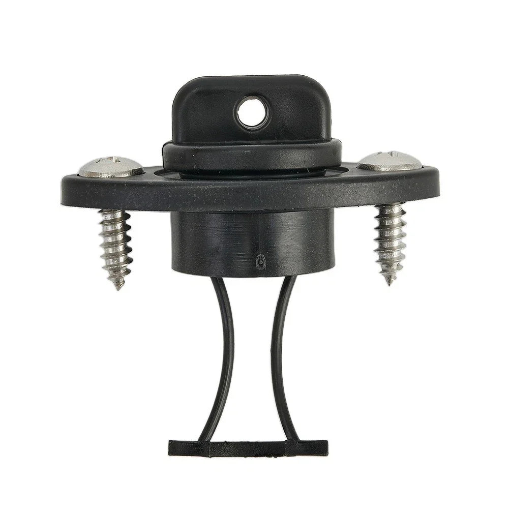 Drain Screw Bung Socket for Boat Transoms/Ice Chests - Plastic